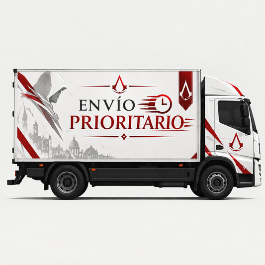 ENVÍO GRATIS PRIORITARIO